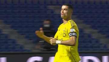 Ronaldo markiert Ziel in Al Nassr Sieg