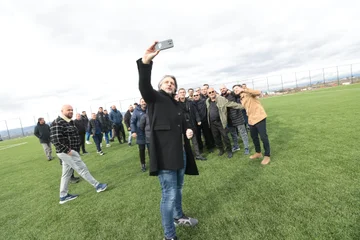 Stadion v Novi Prištini je odprt, Progress Rama: Ne ustavi
