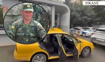 Disperzno orožje in droga za taksi, prijem nekdanje vojske v Tirani