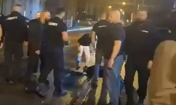 Boj pred klubom Rinora4 v Švici: Kosovar dela kot zavarovanje za nože, drugi ostanejo poškodovani