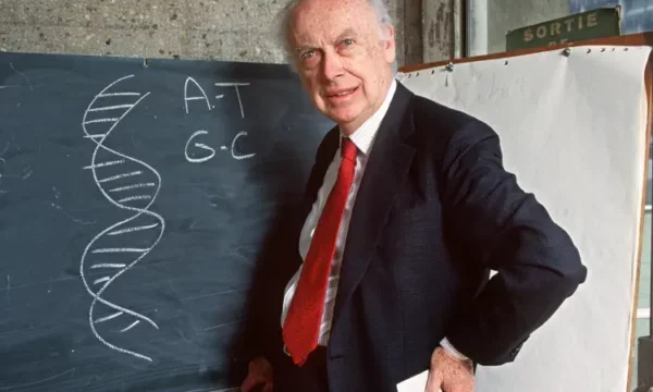 James Watson, a DNS-szerkezet felfedezője meghal.