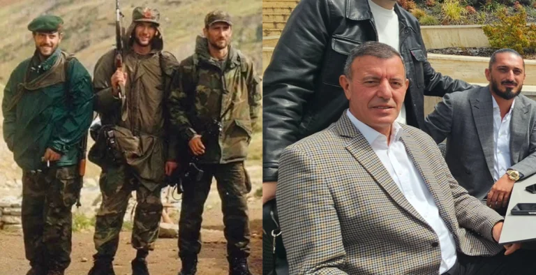 A hős fia, Agim Ramadani, támogatja Xhafer Gashit: Az apámmal volt háborúban, most az emberekkel.