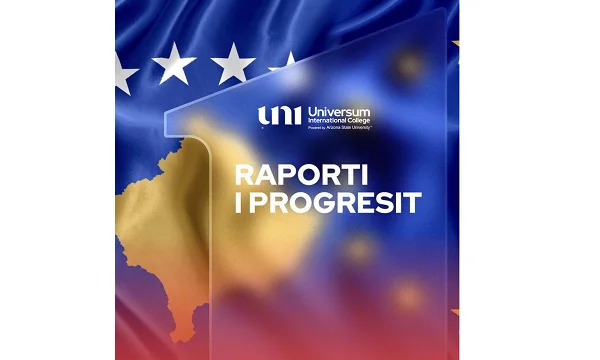 Az UN- Universum International College európai programokban való részvételét a koszovói Progress Report becslése szerint