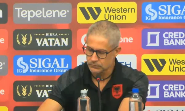 Sylvinho magyarázza a választási okokat Albánia labdarúgó lista