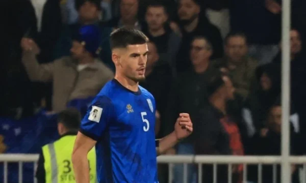 “I am and feel Kosovar” Albánia Hajdari arról beszél, miért választotta Koszovót Svájc előtt.