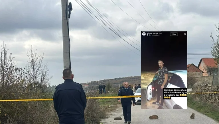 Žena žrtve z ganljivo reakcijo: Polovica mojega srca je šla danes s tabo.