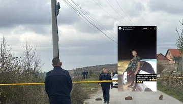 Žena žrtve z ganljivo reakcijo: Polovica mojega srca je šla danes s tabo.