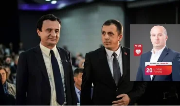 Salih Zyba társai korrupcióval vádolják.