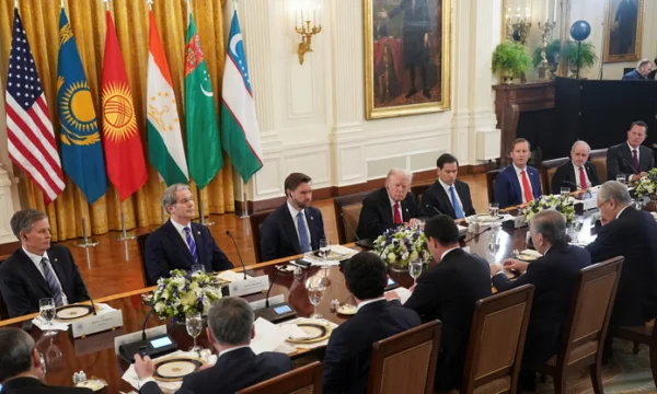 Trump és a közép-ázsiai államok elérik Minera Deal