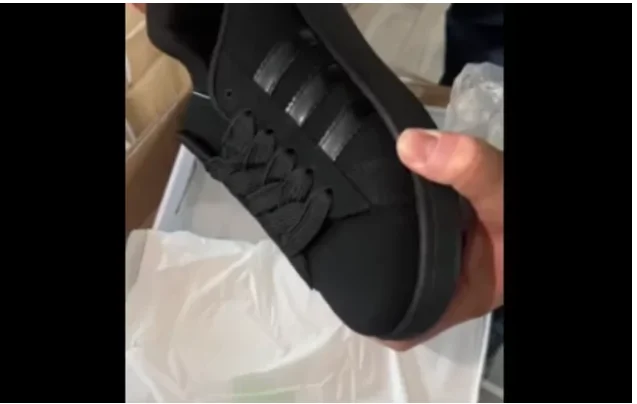 570 pár sportcipő “Adidas” hamisított (VIDEO)