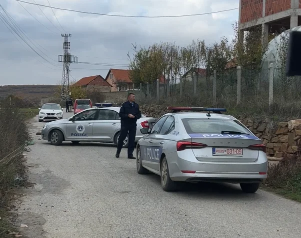 A rendőrség két fegyvert talált a helyszínen, ahol a két testvért megölték Malisheva-ban.