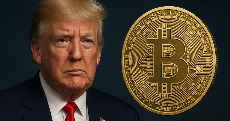 Trump: USA lesz Bitcoin világ szuperereje