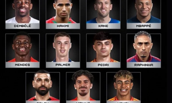 A FIFA jelöléseket ad ki “A legjobb játékos 2025”