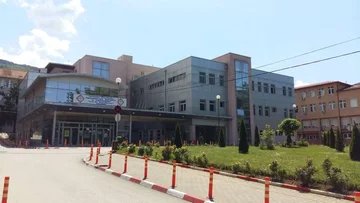 Brez življenja poslan v bolnišnico Prizren