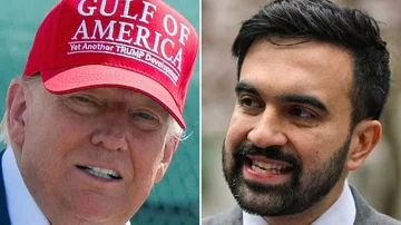 Trump ukroti ton po Mamdanovi zmagi: Hočemo, da New York uspe.