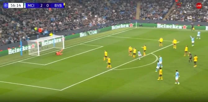Foden újabb szuper gólja, egy rendkívüli este neki.