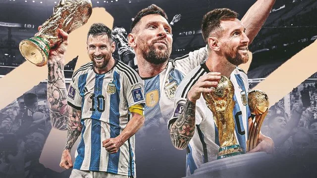 2026. a világ Lionel Messi mutatja, hogy játszani a világ legnagyobb verseny
