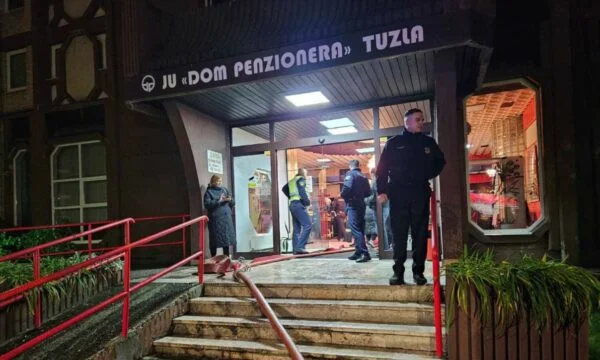 Bosznia: 30-ban azok száma, akiket tűz ért az idősek otthonában