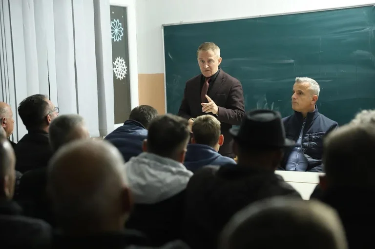 Ferit Idrizi: A polgárok támogatása növekszik minden faluban