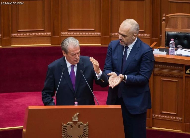 Berisha figyelmezteti a tiltakozást, hogy Eddie Rama-val lesz fogunk.