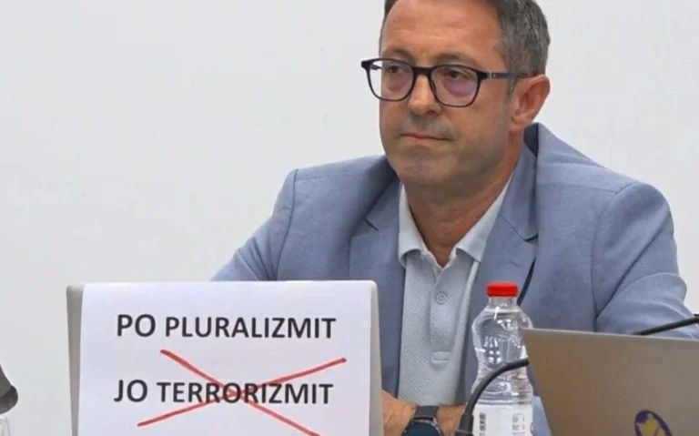 Albulen Hadziu ellenzék nélküli férje megszavazta a szerb listás győzelem és a jelöltek bizonyítványát.