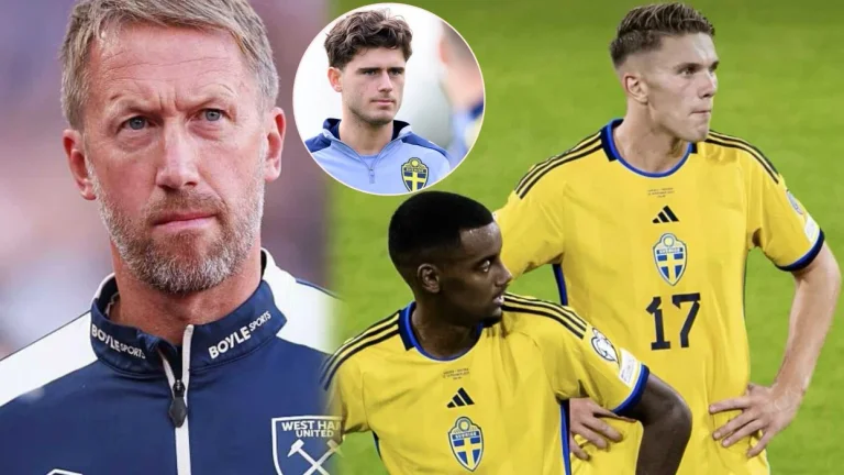 Graham Potter kiadja Svédország novemberi mérkőzések listáját, értéke Besfort Zenelli