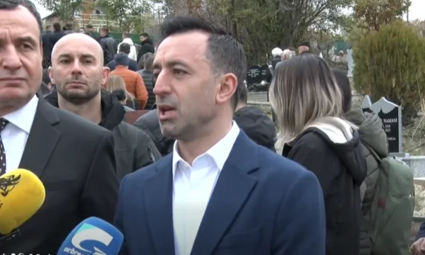 Együtt, mint vezető csapat: Astrit Dehari ügy rosszabb, mint amit az albánok alatt Milosevic szenvedett