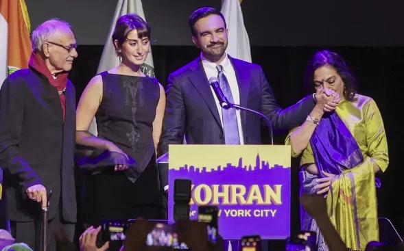 Mit akarsz, mit csináljon Zohan Mamdani New Yorkban?