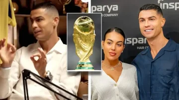 “Wir planen es nach der Weltmeisterschaft zusammen mit der Trophäe” zu tun, entdeckt Ronaldo die Hochzeitspläne mit Georginan