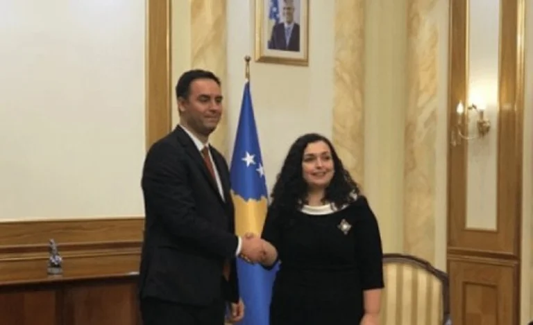Vjosa Osmani, Konjufca hivatalos miniszterelnökjelölt
