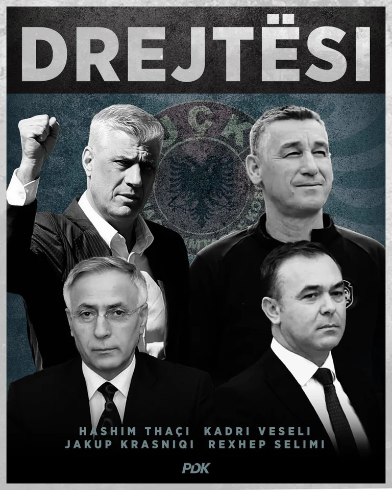 Krasniqi a volt U vezetői számára CK: Koszovó szabadságot keres gyermekeinek