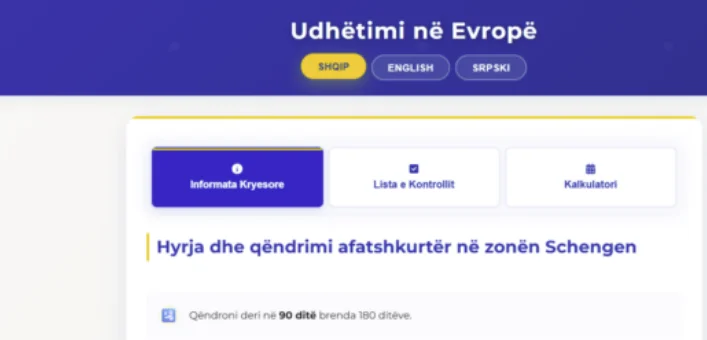 Itt új utazási szabályokat tanulhat Koszovó schengeni térségében