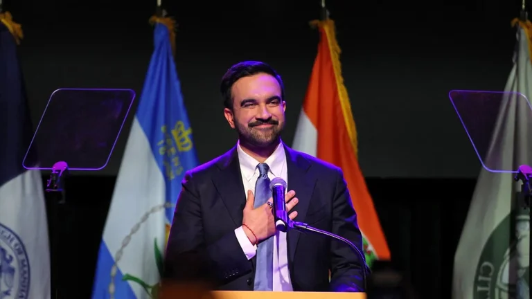 A szocialista Zohann Mamdani-t New York vezetőjének választják.