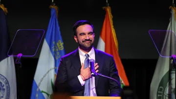 Socialist Zohann Mamdani je izvoljen za vodjo New Yorka.
