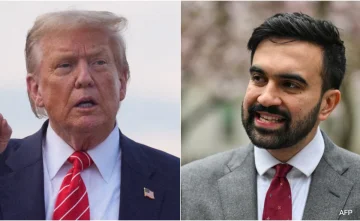 Trump reagira po zmagi Mamdana v New Yorku: Po mojem imenu na seznamu bi zmagali.