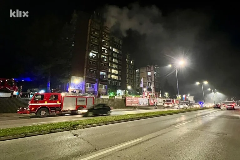 Tragédia Tuzlában: 9 ember vesztette életét egy tűzben a Nyugdíjas Házban