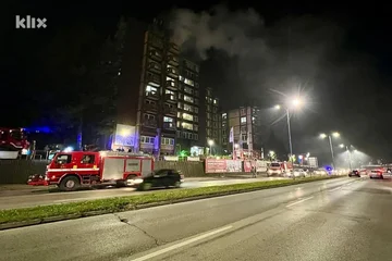 Tragedija v Tuzli: 9 ljudi izgubi življenje v požaru v hiši upokojencev