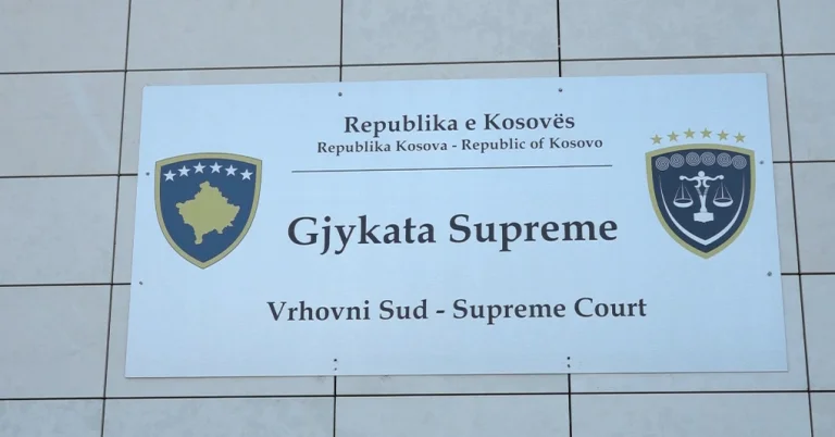 Supremja ia rrëzon padinë Ministrisë së Drejtësisë kundër Odës së Avokatëve