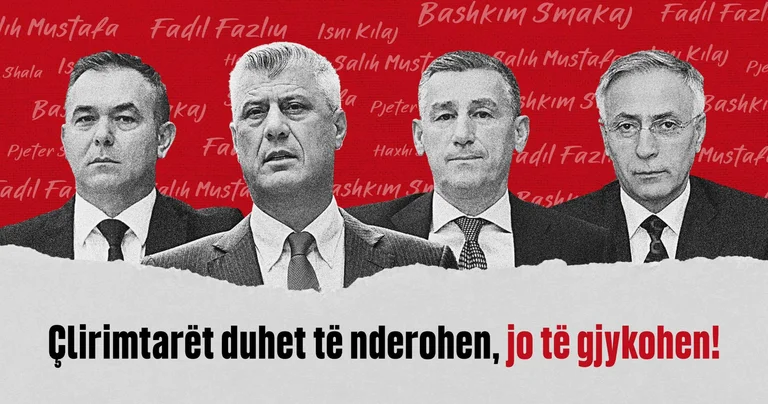Öt évvel a volt KLA-vezetők, Hamza letartóztatása után: A különleges bíróság elvesztette integritását és méltóságát
