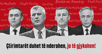 Pet let po aretaciji nekdanjih voditeljev KLA, Hamza: Posebno sodišče je izgubilo integriteto in dostojanstvo