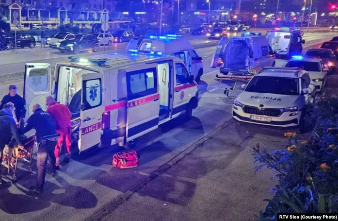 Tíz halott és 20 sérült a tuzlai öregek otthonában.