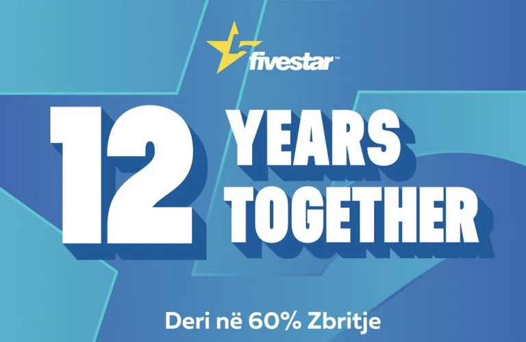 Five Star Fitness ünnepli 12 év energia és elkötelezettség egy szuper évfordulós ajánlat!
