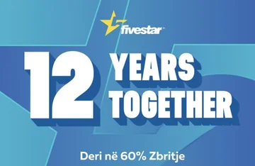 Five Star Fitness praznuje 12 let energije in predanosti s super jubilejno ponudbo!