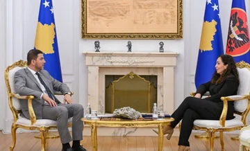 PDK je pokazal, kaj se je razpravljalo na srečanju med Krasniqi in Osmani
