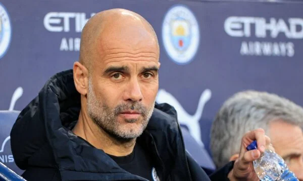 Guardiola rájön, miért kapott szünetet a játékosok előtt a bajnoki ligában