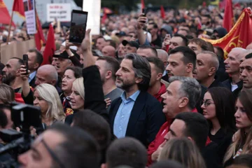 Družina Hašima Thacija javno podpira Rama Progress za nedeljske volitve.