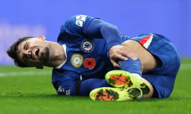 Chelsea-t a Bajnokok Ligája meccs előestéjén találják el.