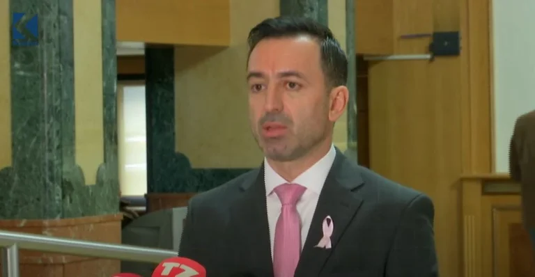 “Basha parle après l'élection de Rashi au vice-président