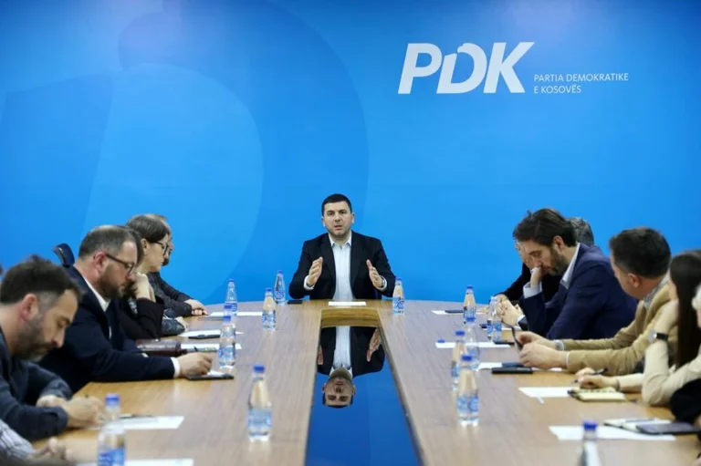 After the LDK, the PDK also proclaims itself the first “party in Kosovo in the Municipal Framework”