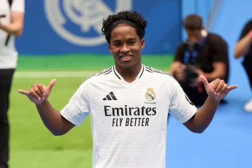 Andrewick interessiert sich für das Verlassen Real Madrid im Januar